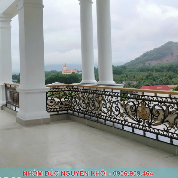 Mẫu Lan Can Nhôm Đúc - Báo Giá Lan Can Nhôm Đúc Đẹp