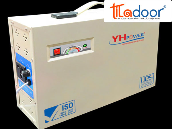 Bình Lưu Điện YH Power 36h 48h - Bộ Lưu Điện Cửa Cuốn Ups 400kg 600kg