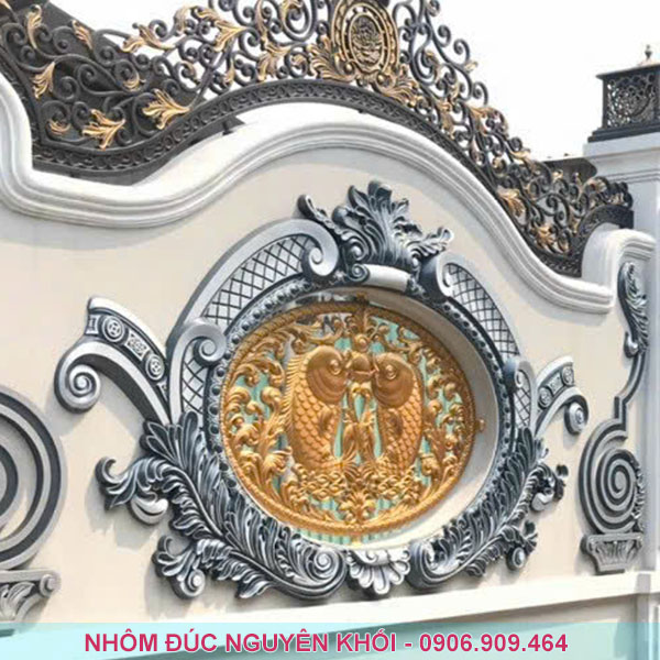 hàng rào bông gió cửa sổ nhôm đúc
