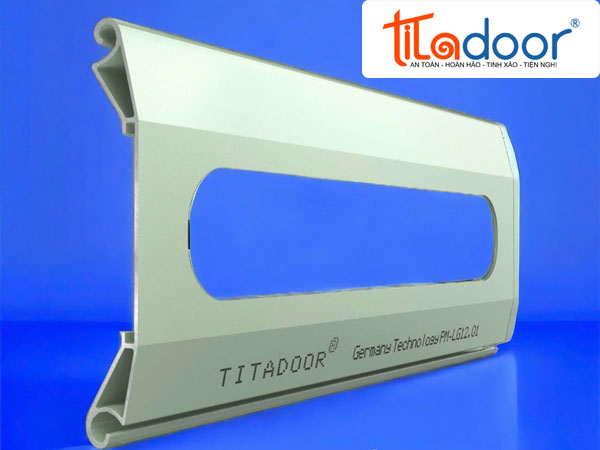 Cửa cuốn Đức Titadoor LG12 - Giá cửa cuốn Đức LG 12
