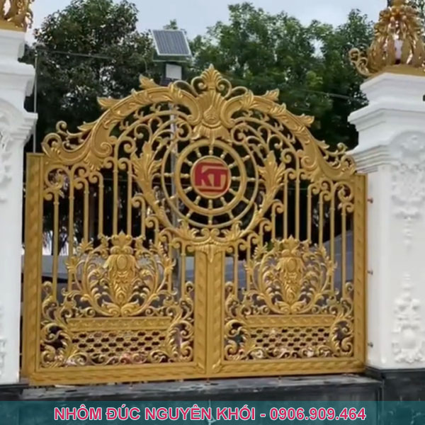 hàng rào nhôm đúc giá rẻ