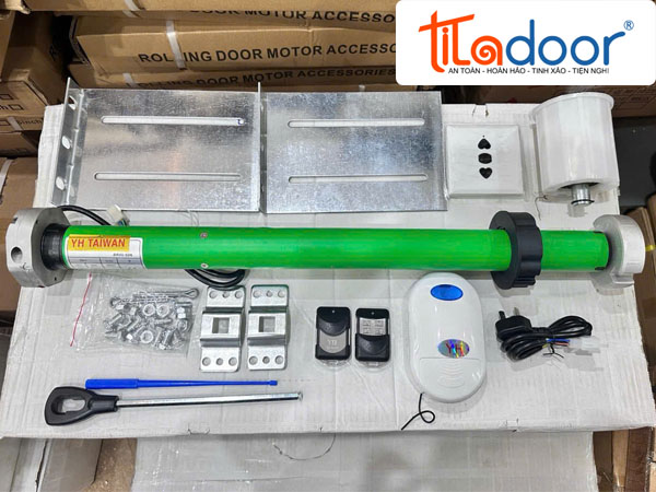 Motor Ống Cửa Cuốn 100N, 120N, 140N