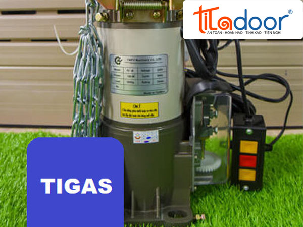 Giá motor cửa cuốn Đức - Mô tơ cửa cuốn Titadoor
